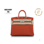 Birkin 25 Capucine Togo