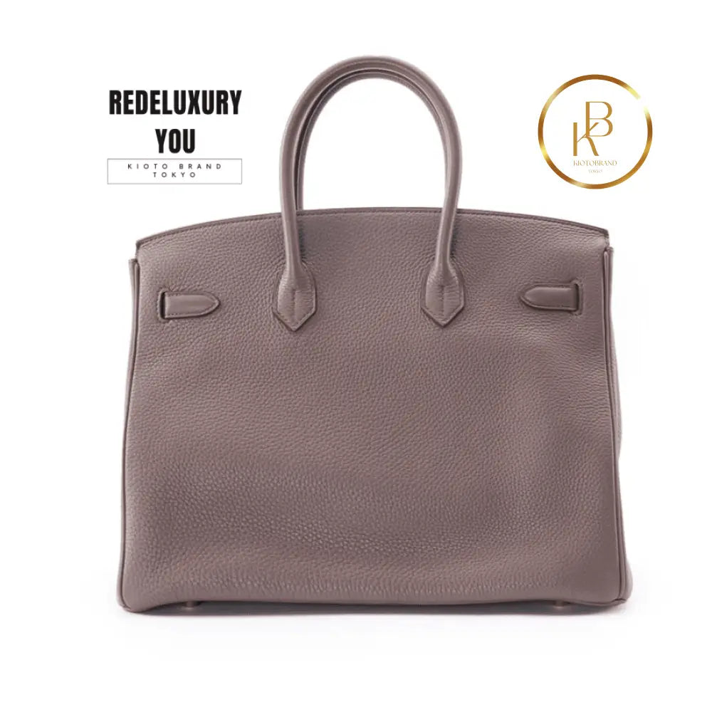 Birkin 35 Etain Togo