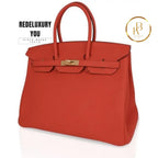 Birkin 30 Spicy Capuccine