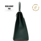 Kelly 32 Sellier Vert Cypress