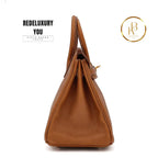 Birkin 25 Fauve Barenia