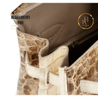 Birkin 30 Himalaya Matte Nile Croc