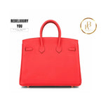 Birkin 25 Capucine Orange Red