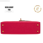 Kelly 20 Mini Red Vermillion