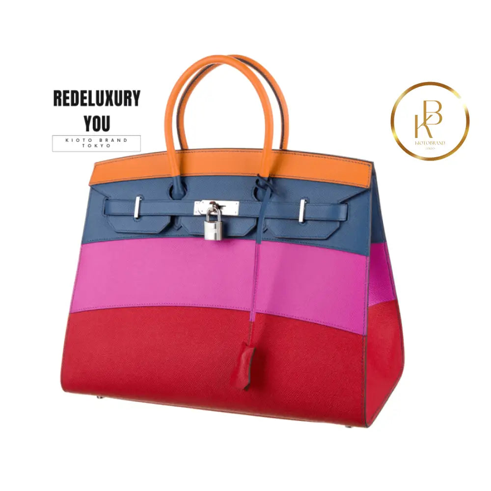 Birkin 35 Rainbow Sellier