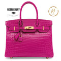 Birkin 30 Shiny Scheherazade Niloticus Crocodile