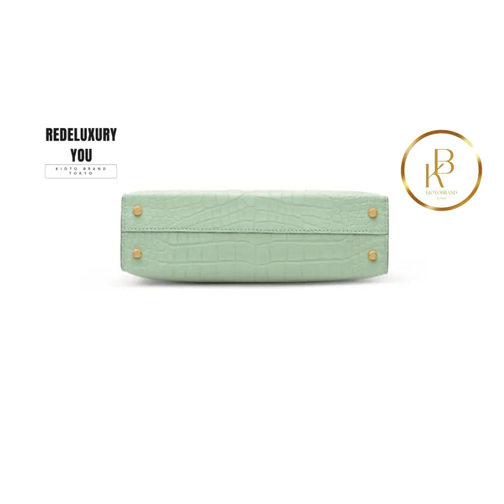 Kelly 20 Mini Ii Matte Vert Alligator