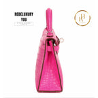 Kelly 20 Mini Ii Sellier Rose Matte Alligator