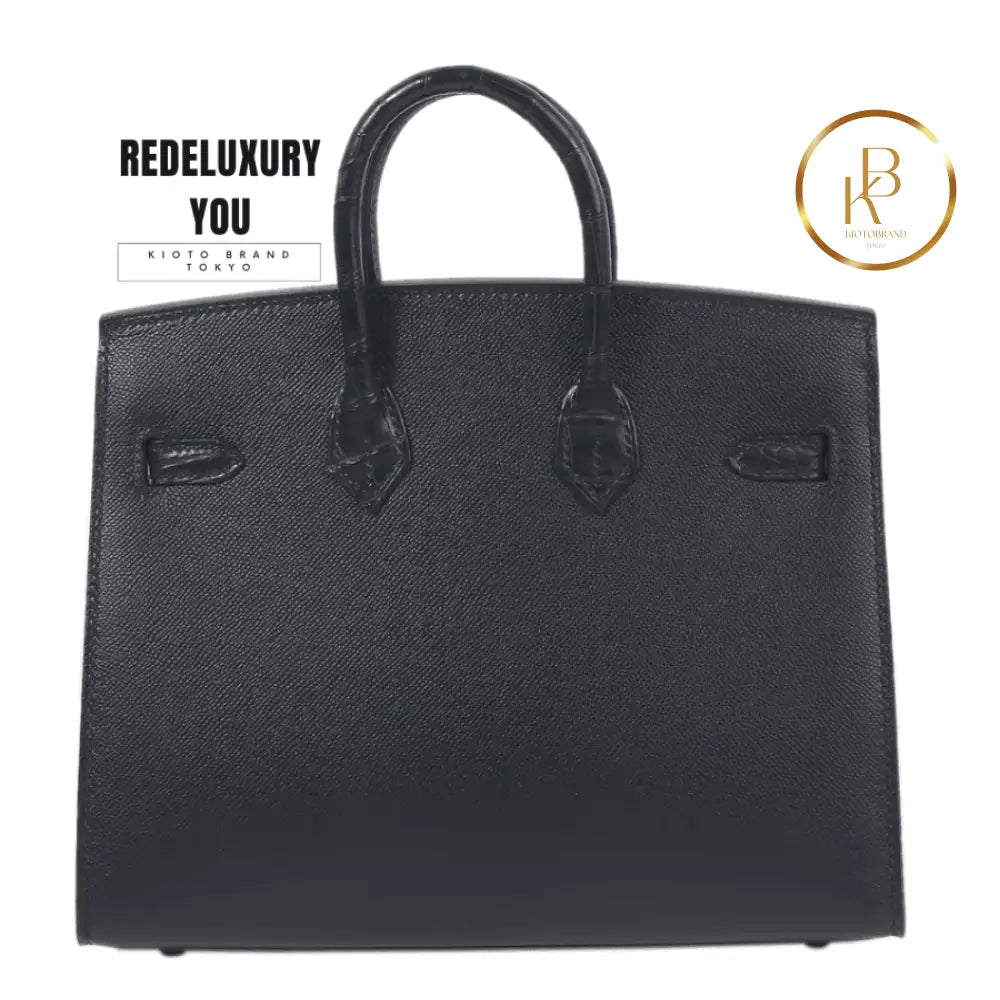 Birkin Faubourg 20 Limited Edition Matte Alligator