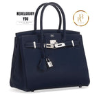 Birkin 30 Bleu Nuit Togo