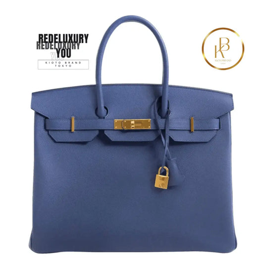 Birkin 30 Blue Brighton