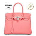 Birkin 30 Rose Azalee Epsom