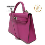 Kelly 20 Mini 2Way Rose Purple