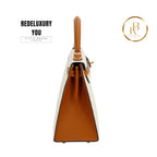 Kelly 28 Sellier Gold And Craie Epsom (Special Order)
