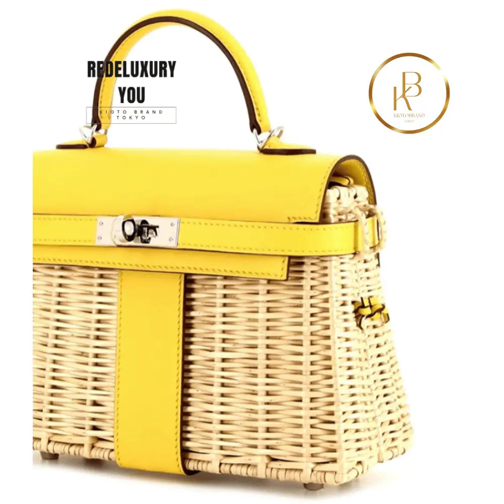 Kelly 20 Mini Picnic Yellow