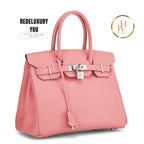 Birkin 30 Rose Azalee Epsom