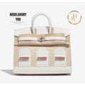 Birkin 20 Faubourg Matte Alligator White