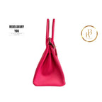Birkin 30 Rose Extreme Pink Epsom Gold Hardware