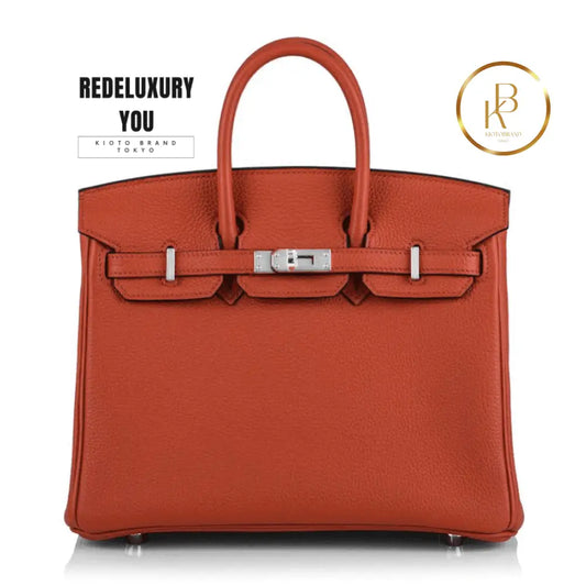 Birkin 25 Capucine Togo