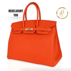 Birkin 35 Feu Orange