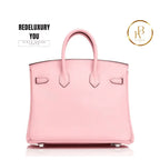 Birkin 25 Rose Sakura Pink