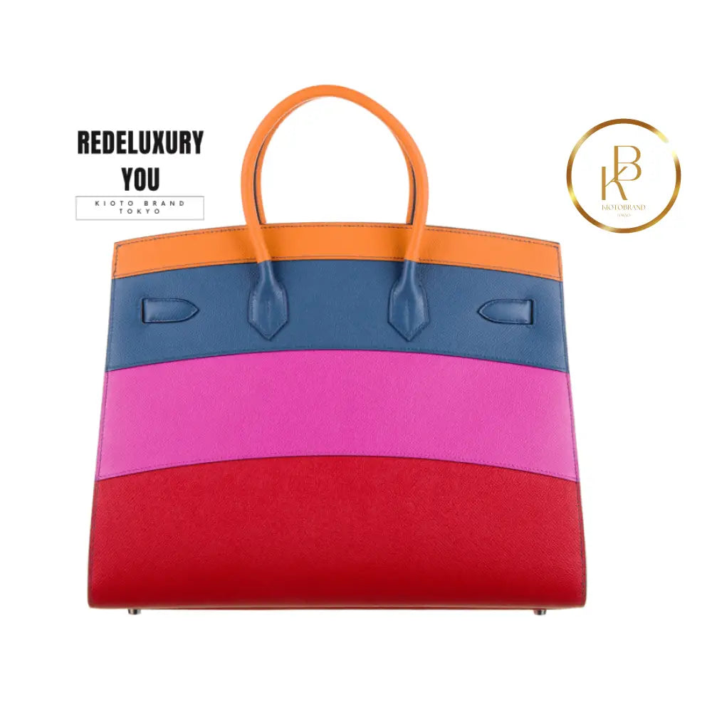 Birkin 35 Rainbow Sellier