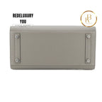 Birkin 30 Sellier Gris Meyer Epsom