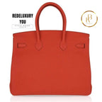 Birkin 30 Spicy Capuccine