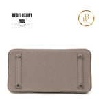 Birkin 30 Gris Asphalte Phw