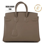 Birkin 25 Shadow Etoupe Swift (Limited Edition)