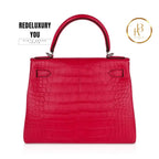 Kelly 28 Rose Extreme Matte Alligator