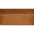 Birkin 35 Gold & Green Courchevel Canvas