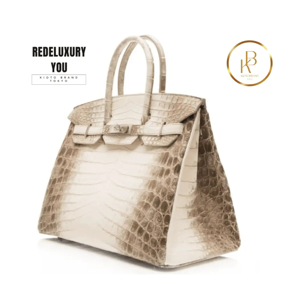 Birkin 35 Himalaya Matte