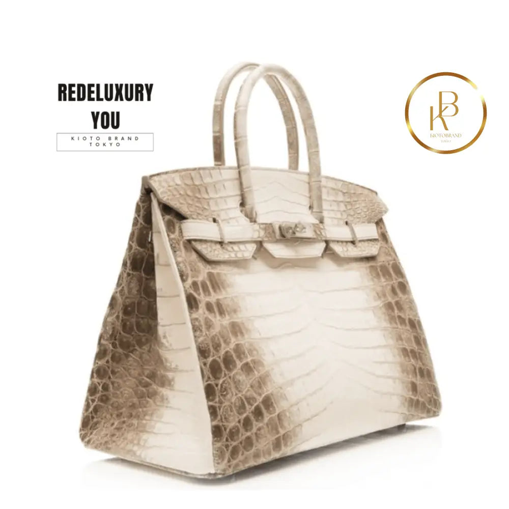 Birkin 35 Himalaya Matte