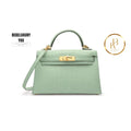 Kelly 20 Mini Ii Matte Vert Alligator