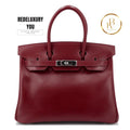 Birkin 30 Rouge Box Calf