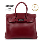 Birkin 30 Rouge Box Calf