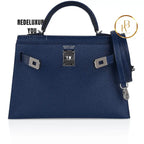 Kelly 20 Sellier Mini Deep Bleu