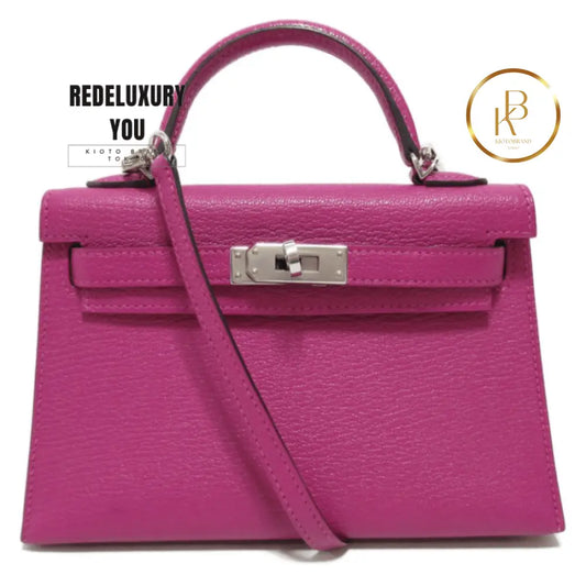 Kelly 20 Mini 2Way Rose Purple