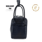 Nile Croc Lindy 26 Bleu Indigo
