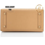 Birkin 25 Sellier Biscuit Veau Madame
