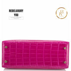 Kelly 25 Rose Scheherazade Shiny Niloticus Crocodile