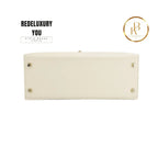 Kelly 28 Sellier Gold And Craie Epsom (Special Order)