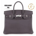 Birkin 30 Dark Grey