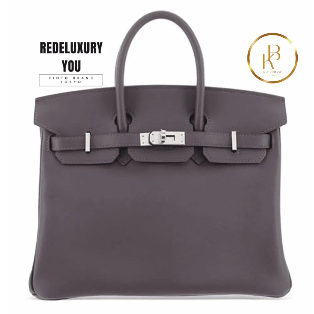 Birkin 30 Dark Grey