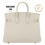Birkin 25 Beton Togo
