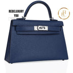 Kelly 20 Sellier Mini Deep Bleu