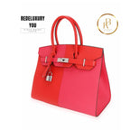 Birkin 30 Red/Pink