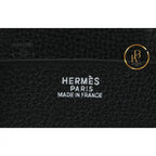 Birkin 30 Black Vache Liegee Palladium