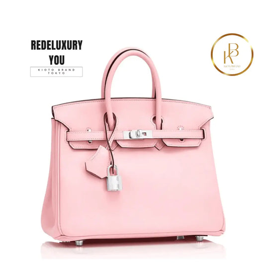 Birkin 25 Rose Sakura Pink